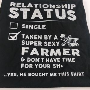 Taken By A Farmer Graphic Tee